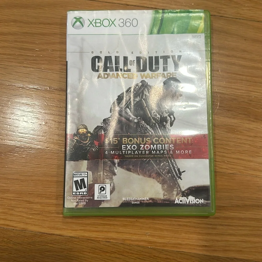 Call of Duty: Advanced Warfare Gold Edition (Microsoft Xbox 360)